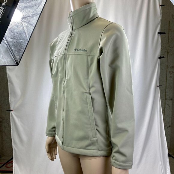 Columbia Sportswear’s Mt. Village Men’s Softshell Jacket (Camel, X-Large) NEW - Picture 5 of 9